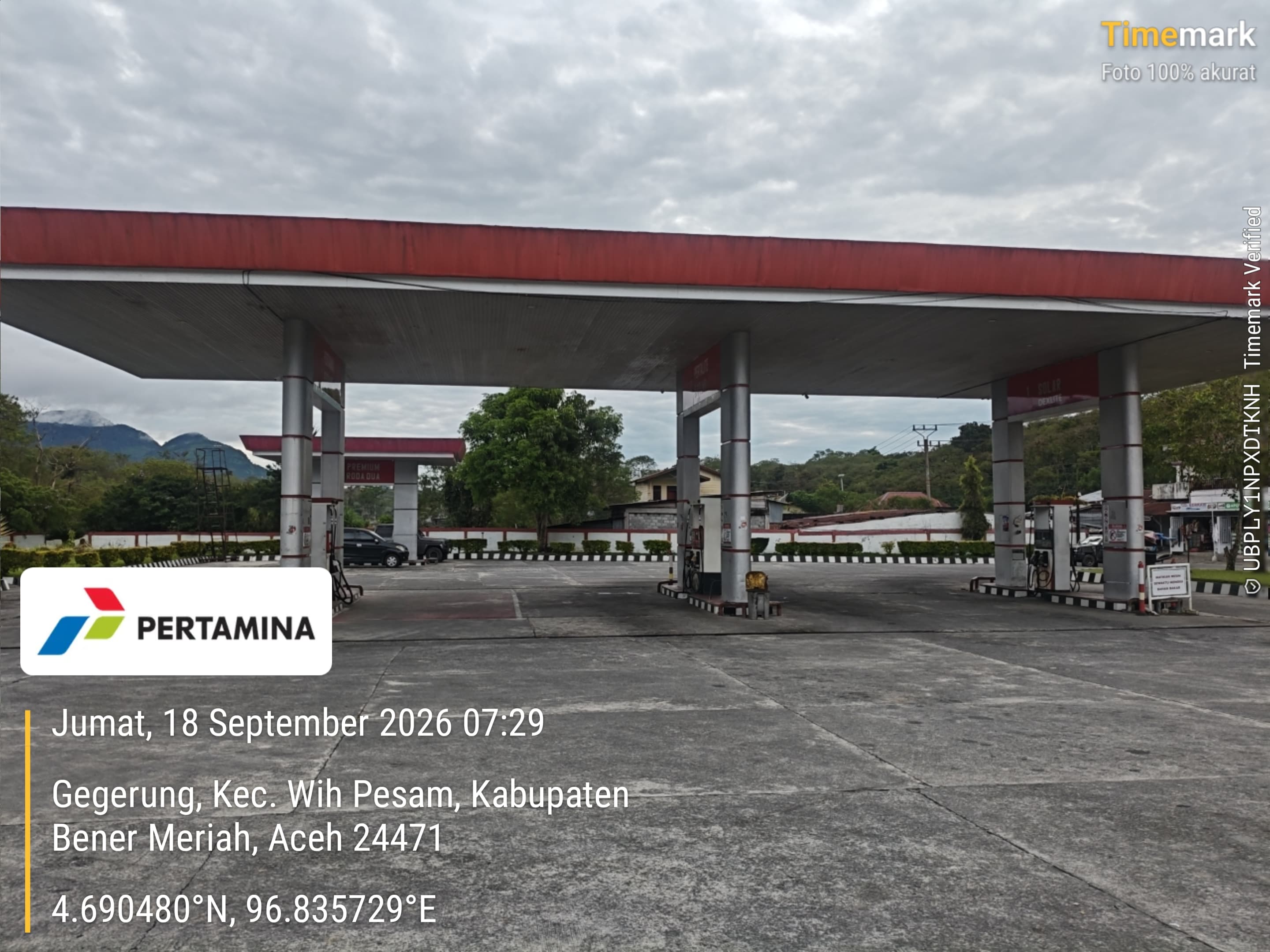 SPBU Tritip Alami Gangguan Mesin Penyedot, Pelanggan Pertalite Diminta Maklum