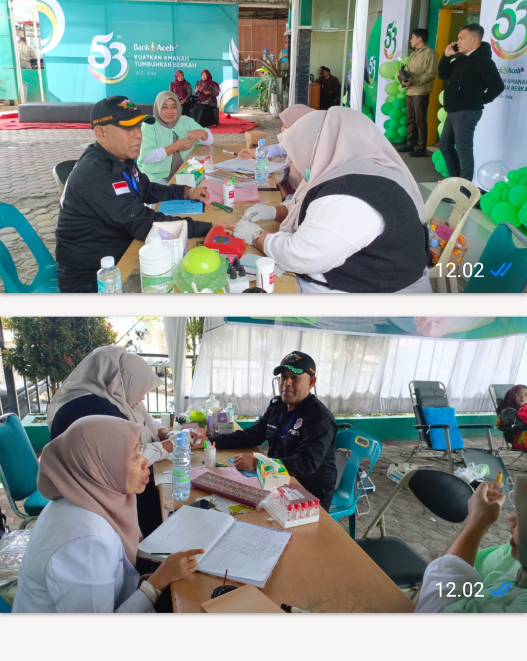 Jauhari M. Yunus dan SWI Bener Meriah Ikut Donor Darah, Wujud Kepedulian untuk Sesama
